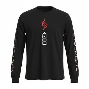 Hot‎ Topic Naruto Shippuden Akatsuki T Shirt Size S